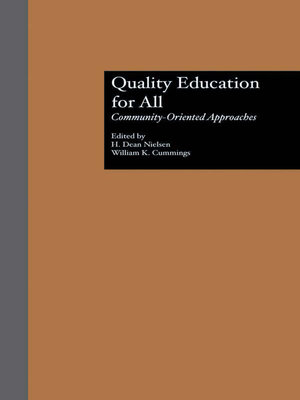 cover image of Quality Education for All